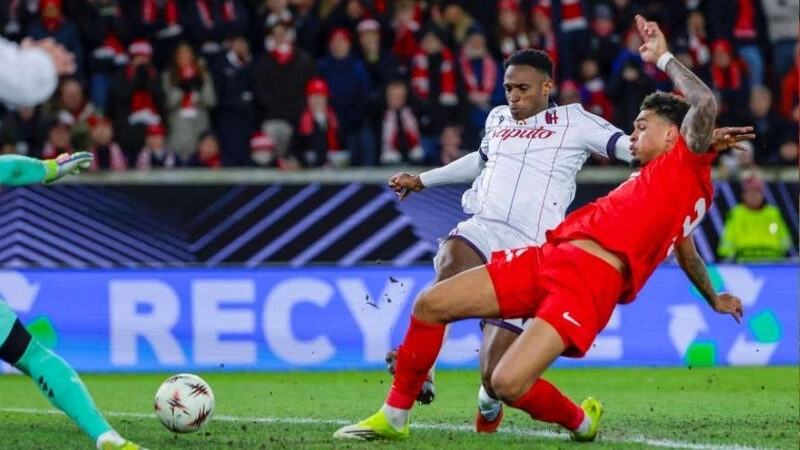 Brann hoàn toàn vượt trội Apollon ở trận đấu này 